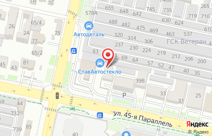 Антураж на карте