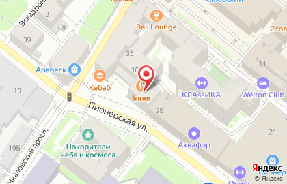 Бар Глобус в Петроградском районе на карте