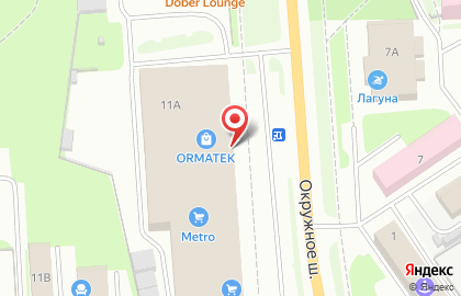 Центр оптовой торговли METRO Cash & Carry в Вологде на карте