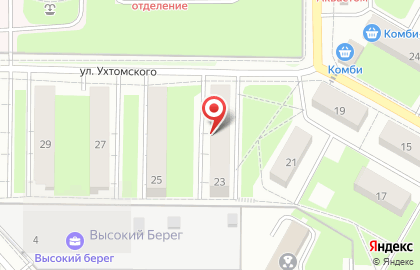 Аквариум Свет на карте
