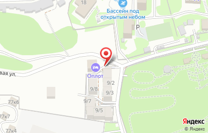 Апартаменты Горная сказка на карте
