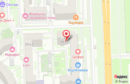 Фирменный салон напольных покрытий Quick Step в Нижегородском районе на карте