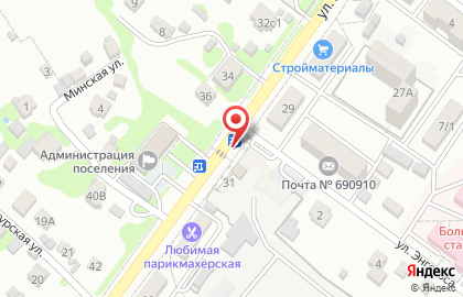 Склад-магазин строительных материалов Склад-магазин строительных материалов на улице Лермонтова на карте