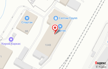 Юридическая компания Де-юре на Московской улице на карте