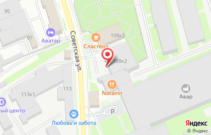 Школа танцев Dance Family на карте