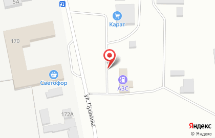 Технострой на улице Пушкина на карте