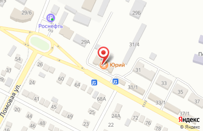 Банкетный зал Юрий на карте
