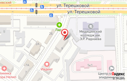 Парикмахерская У Оксаны в Октябрьском районе на карте