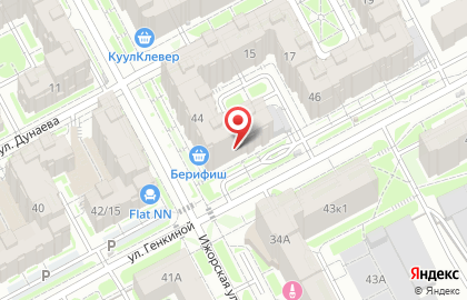 Торговая компания Пиранези в Нижнем Новгороде на карте