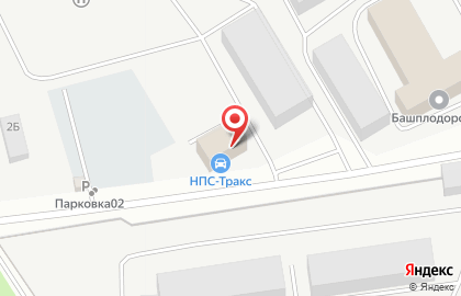ООО БетонТрейд на карте