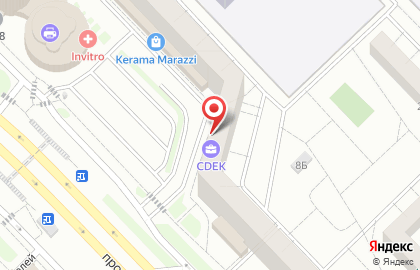 Терминал Акибанк в Набережных Челнах на карте