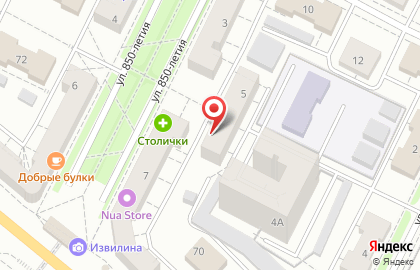 Торгово-сервисный центр Элемент во Владимире на карте