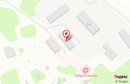 Автосервис в Томске на карте