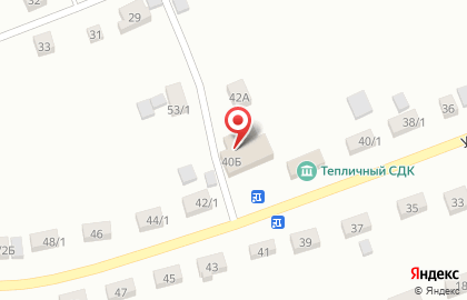 Магазин продуктов на ул. Ленина, 40Б на карте