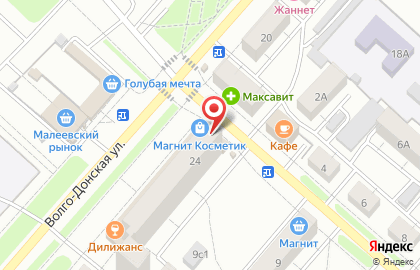Style BAR на карте