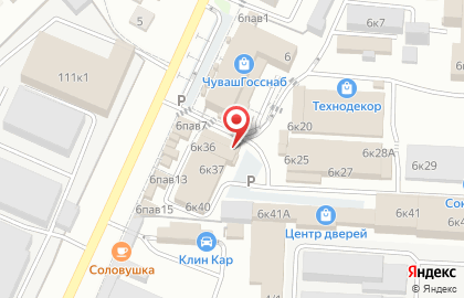 Смарт Системс 21 на карте