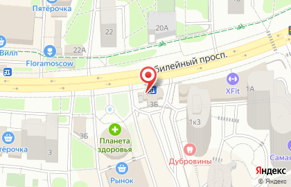 Киоск печатной продукции в Москве на карте