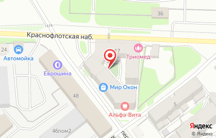Виталити-центр на карте