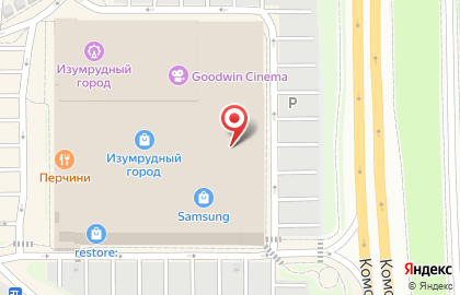 Банкомат Тинькофф в Томске на карте