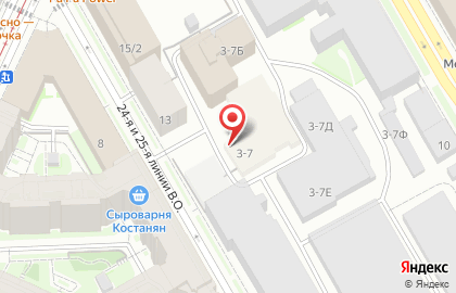 Континент спб на карте