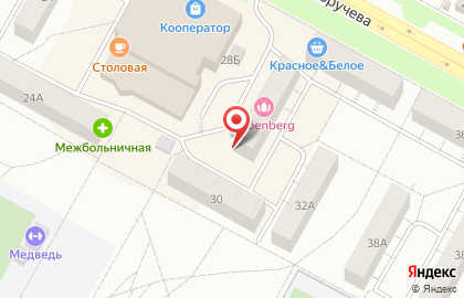 Магазин товаров для ремонта Дока на карте