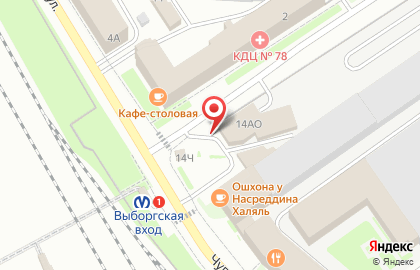 СмартФудс на карте