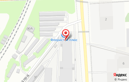 Столовая "Горница" на карте