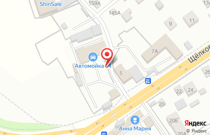 Кантри ГАЗ Столица на Щёлковской на карте