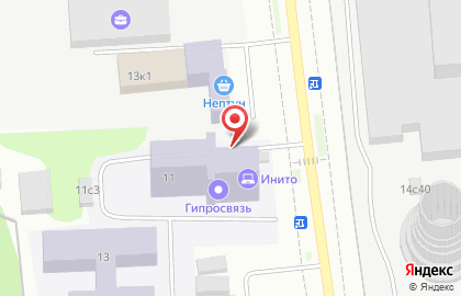 Безопасность на 3-й Хорошёвской улице на карте