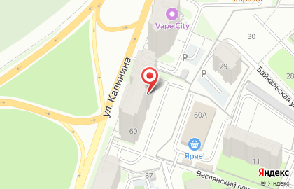 МиКс в Кировском районе на карте