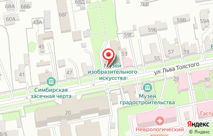 Музей изобразительного искусства XX-XXI веков на карте