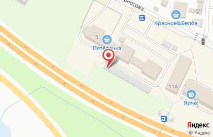 Магазин строительных товаров Мастерок на карте