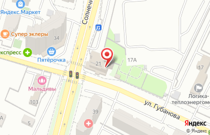 Центр почерковедческих экспертиз на улице Губанова на карте