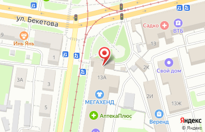 Сервисный центр на улице Нартова на карте