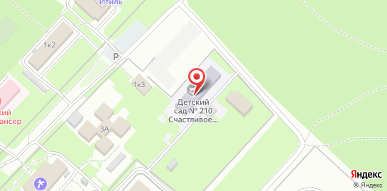 Реабилитационный центр Сансара на карте