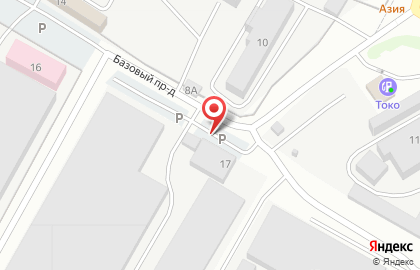 Производственная компания Элинокс на карте