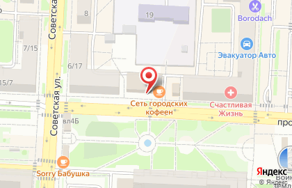 Банкомат ВТБ на проспекте Ленина в Балашихе на карте