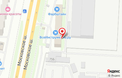 Магазин отделочных материалов Декор престиж на 20-м км Московском шоссе на карте