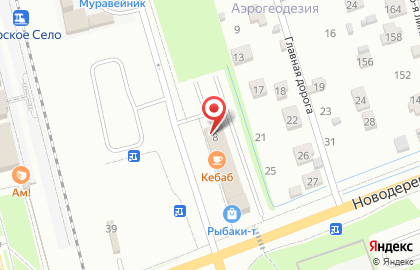 Мебельный дом Славянка на Новодеревенской улице на карте