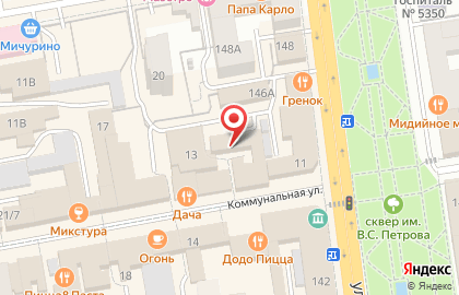 Магазин одежды Техас на карте