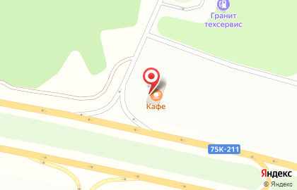Автомойка Кременкульское на карте