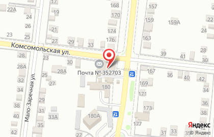 Охранное предприятие Евромост на Красной улице на карте
