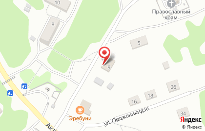 Продовольственный магазин Магазин №34 на карте
