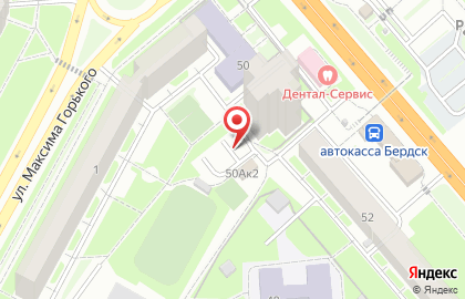 Продовольственный магазин на Вокзальной улице на карте