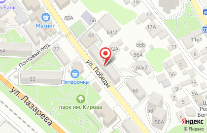 Центральная районная библиотека им. А.И. Одоевского на карте