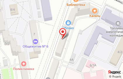 Магазин Ярмарка на Кольцевой улице на карте