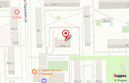 Шиномонтажная мастерская Crown Service на карте