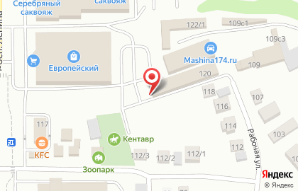 Строительная компания Стройцентр в Орджоникидзевском районе на карте