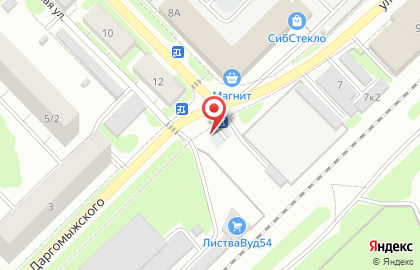 ХВОСТ & ЧЕШУЯ на карте