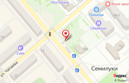 Киоск быстрого питания Русский аппетит на Дзержинского на карте